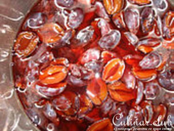 Сладко-кислые сливы(заготовки на зиму).
