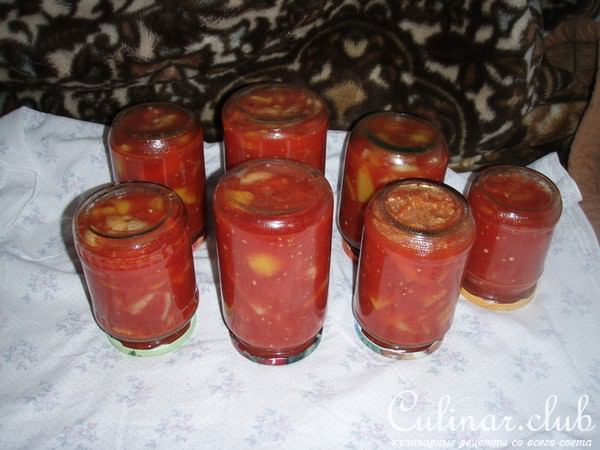 ЛЕЧО ИЗ БОЛГАРСКОГО ПЕРЦА