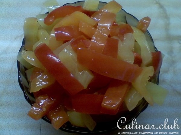 Закуска "Маринованный перец"