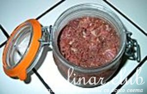 Corned beef    