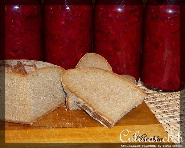 Овощная икра