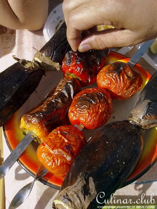 Икра баклажанная с дымком