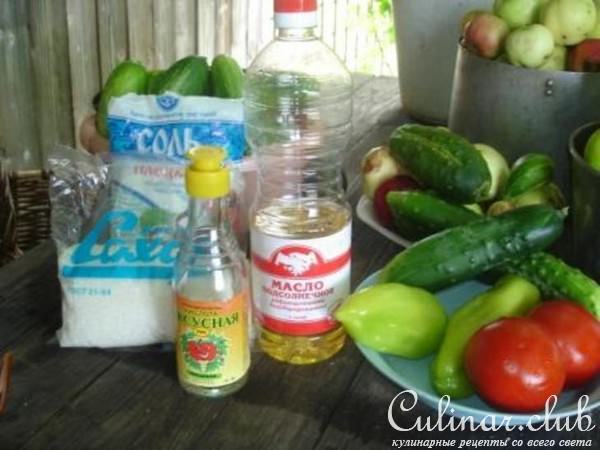 Вкусные огурчики