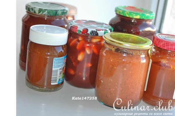 Консервация из сливы или борьба со сливовым урожаем (сборный вариант).