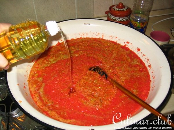 Баклажаны В Аджике