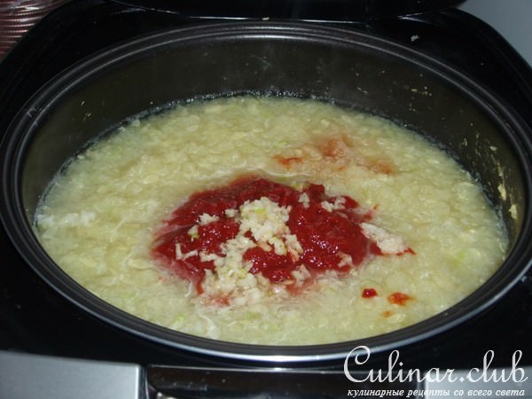 Пюре из кабачков на зиму в мультиварке