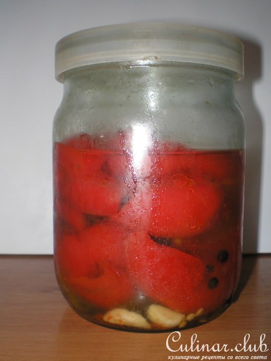 Гогошары маринованные с мёдом