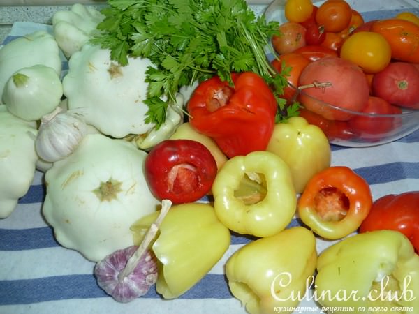 Закуска из патиссонов на зиму (невероятно вкусная штука)