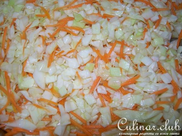 Капуста маринованная и вариант винегрета из неё