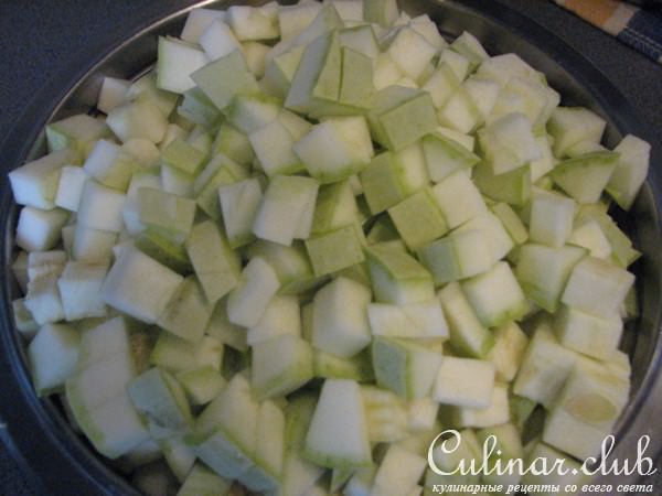 Кабачки на зиму