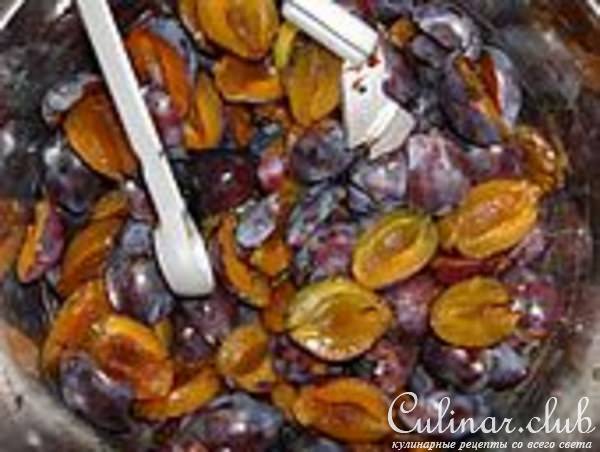 Сладко-кислые сливы(заготовки на зиму).