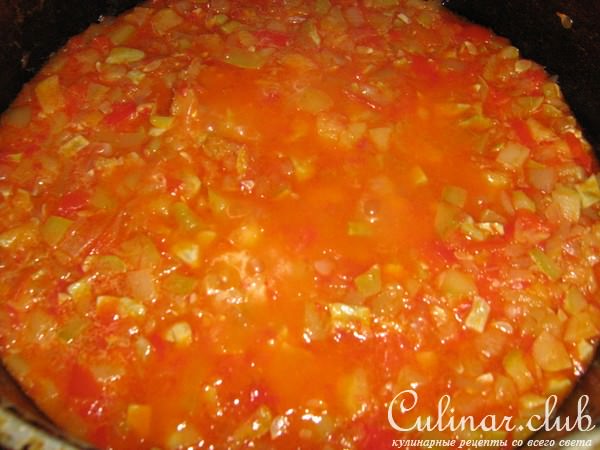 Икра из патиссонов.