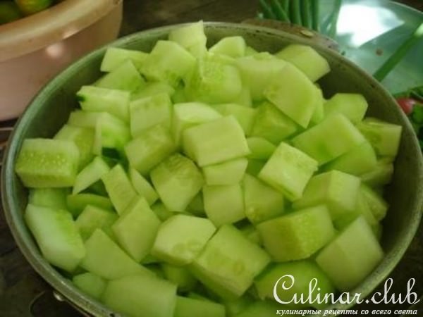 Вкусные огурчики