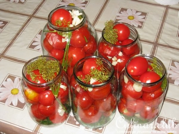 Консервированные помидоры