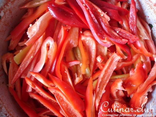 Лечо(вариант) ну очень вкусное