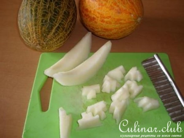 Варенье из дыни