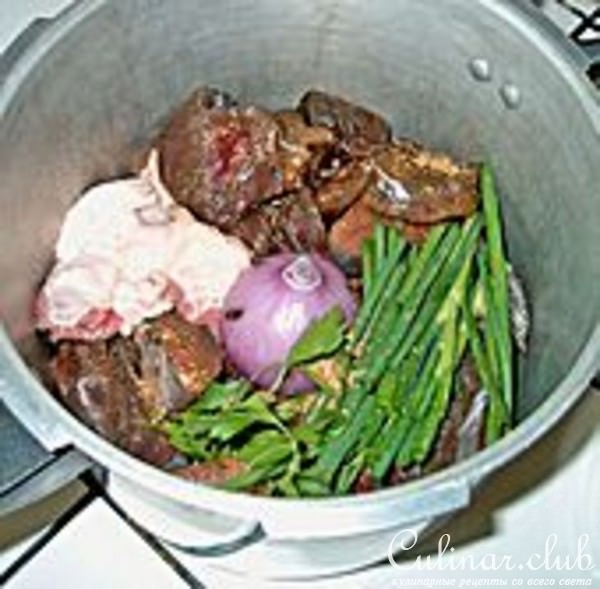 Corned beef приготовленный в домашних условиях.