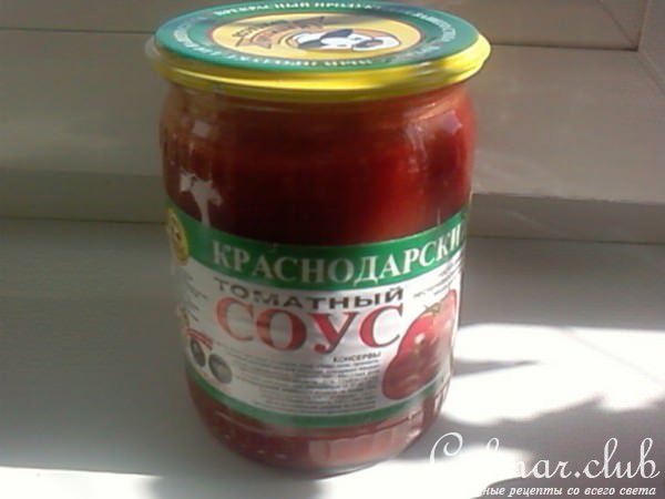 Кабачки в сладко-остром соусе (закуска в зиму)