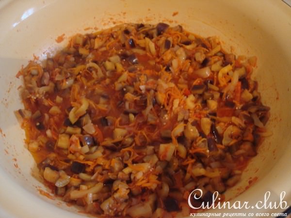 Аджансандали (с морковкой)