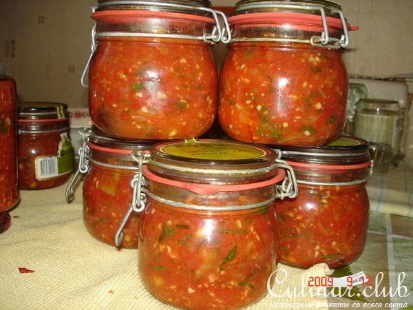 стручковая фасоль в томате