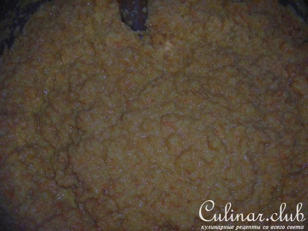 Икра из кабачков(вариант)