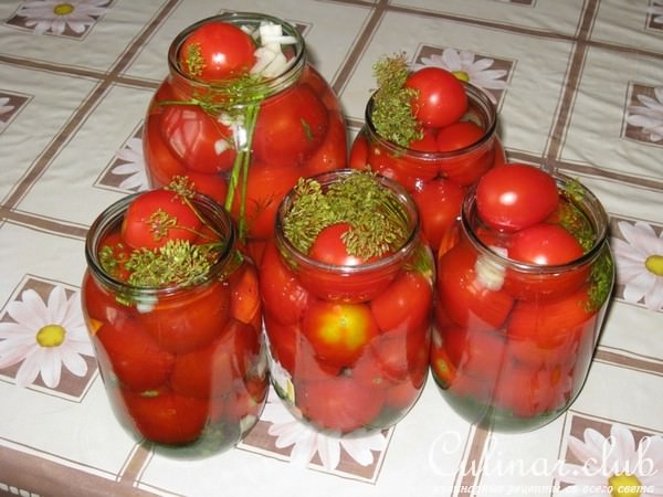 Консервированные помидоры