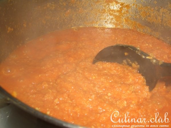 Кабачковая икра по-советски.