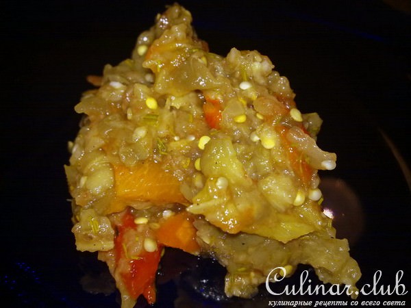 Икра баклажанная с дымком