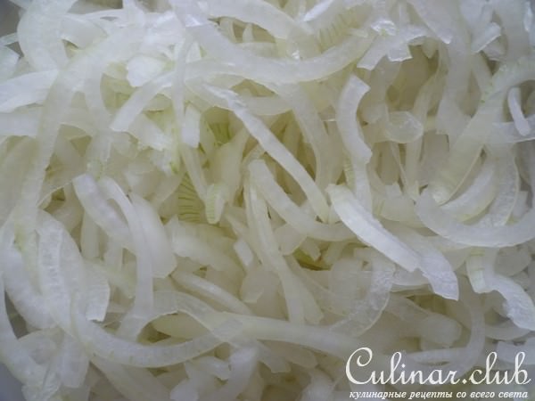 Капуста шинкованная съ сахаромъ и виномъ