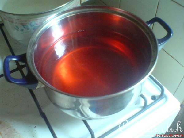 Яблочно-сливовый компот