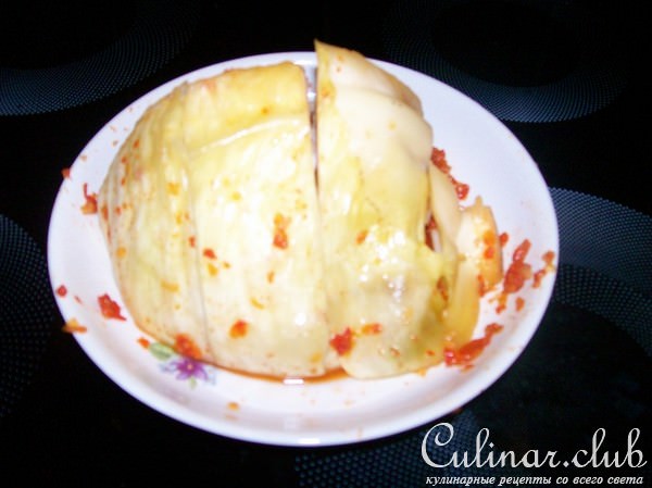 Кимчхи из белокочанной капусты