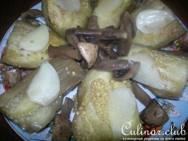 Баклажаны маринованные