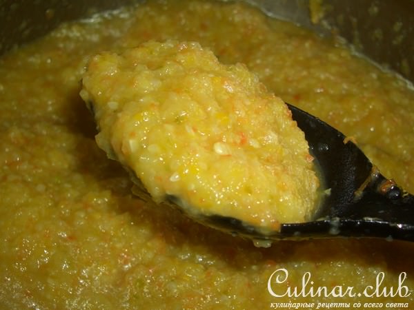 Кабачковая икра по-советски.