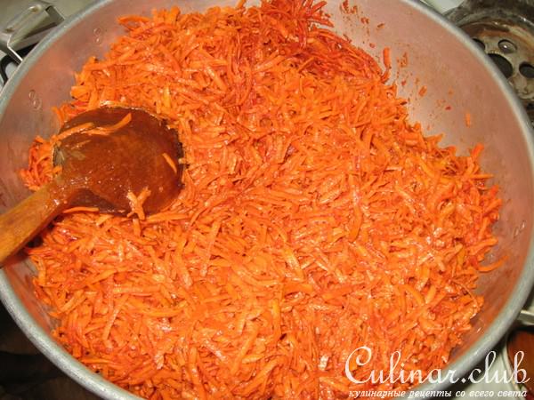 МОРКОВНАЯ ЗАПРАВКА-САЛАТ