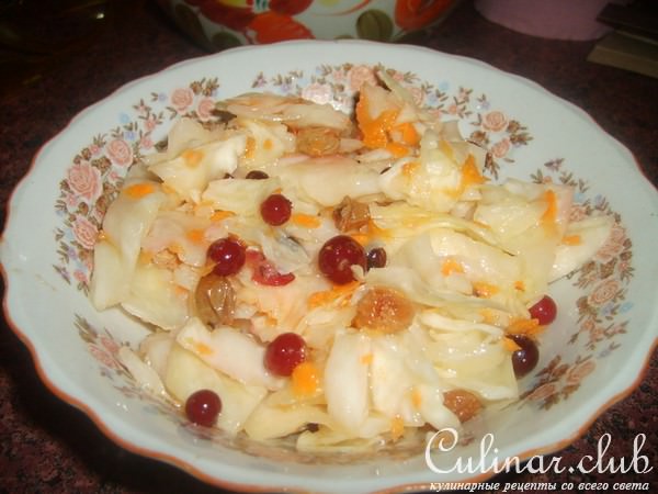 капуста "Провансаль "