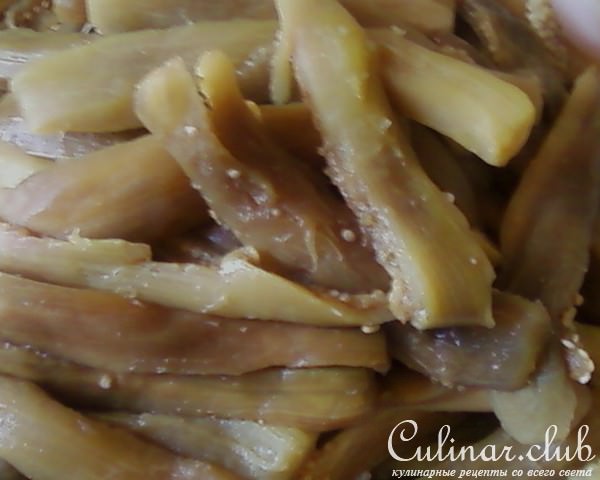 Баклажаны"Вкусные"