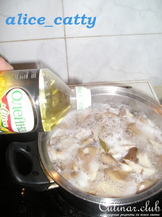 ВЕШЕНКА МАРИНОВАННАЯ