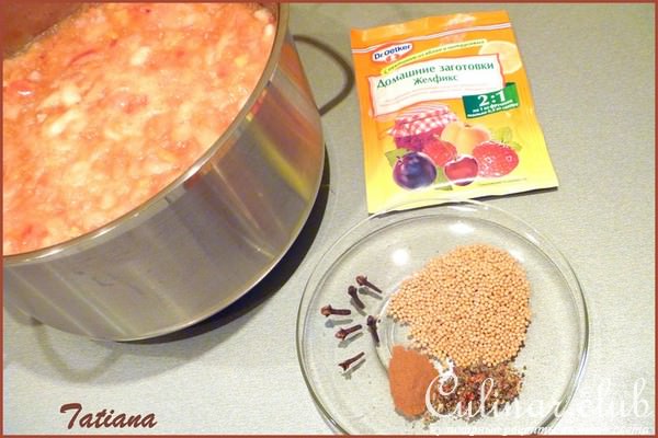 Яблочно-манговый ЧАТНИ