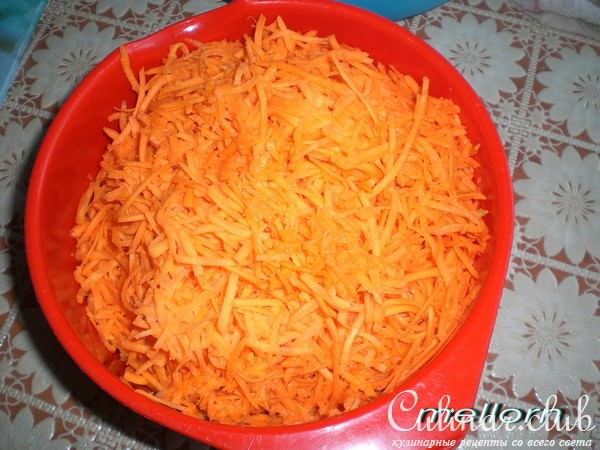 Огурчики с морковью по-корейски