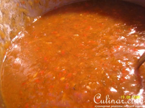 Сливовый соус к мясу