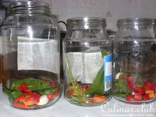 Маринованная цветная капуста (вариант)