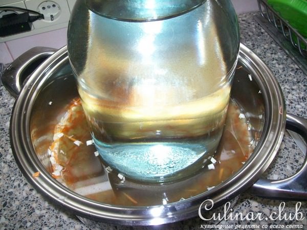 Капуста маринованная и вариант винегрета из неё