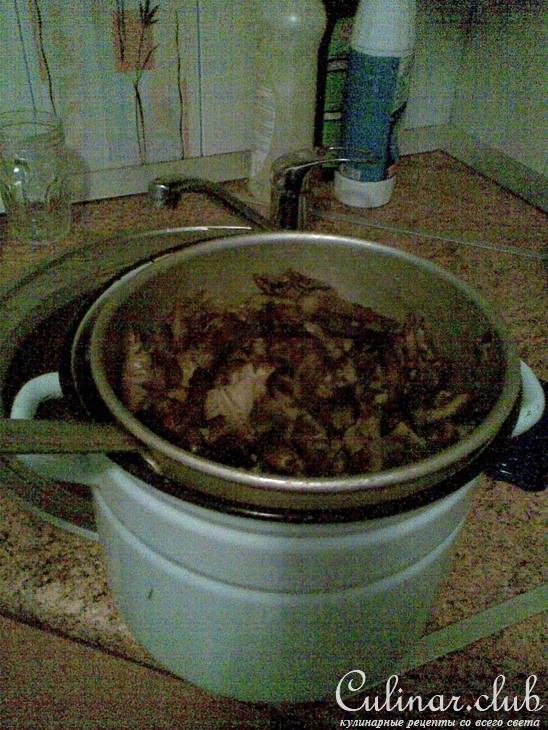 Икра грибная