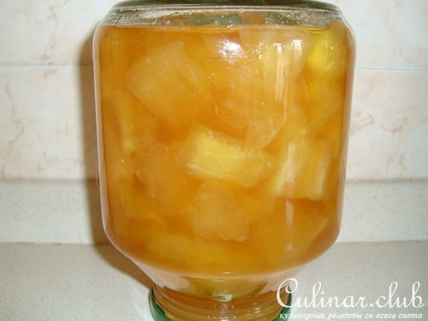 Варенье из дыни