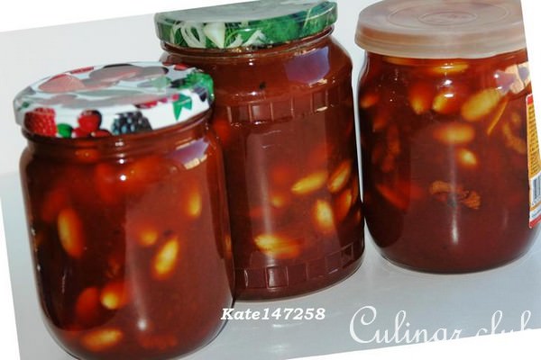 Консервация из сливы или борьба со сливовым урожаем (сборный вариант).