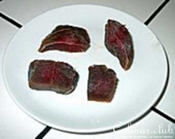 Corned beef приготовленный в домашних условиях.
