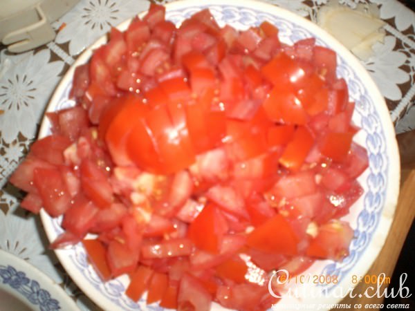 Салат с капустой