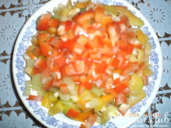 Салат с капустой