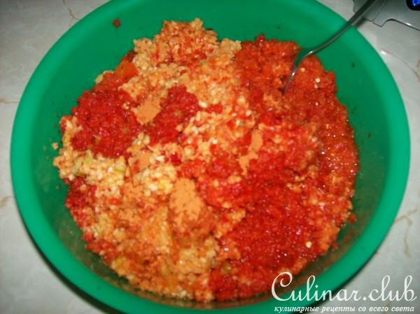 Кимчхи из белокочанной капусты