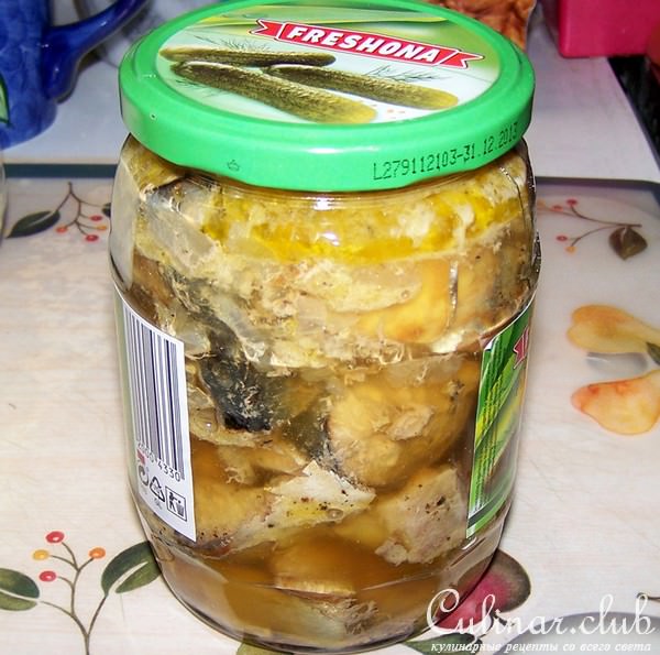 РЫБНЫЕ КОНСЕРВЫ В СКОРОВАРКЕ